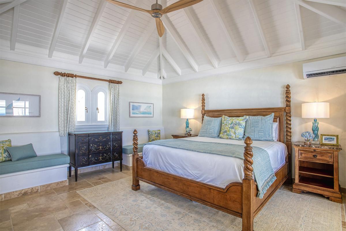 A louer villa 3 chambres Terres Basses Saint Martin_ Chambre 1 - 24